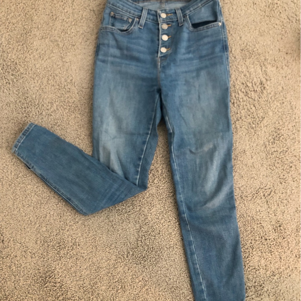 Levi Button Up Jeans